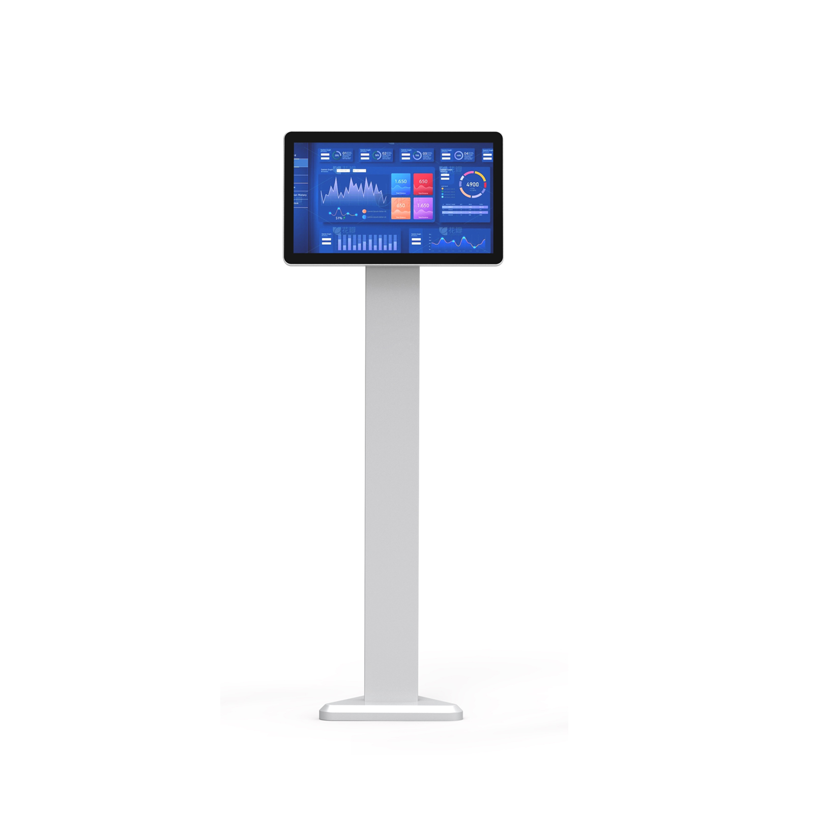 21.5 Inch Free-standing Vendin - Nfc Card Reader Vending ulasan dan harga