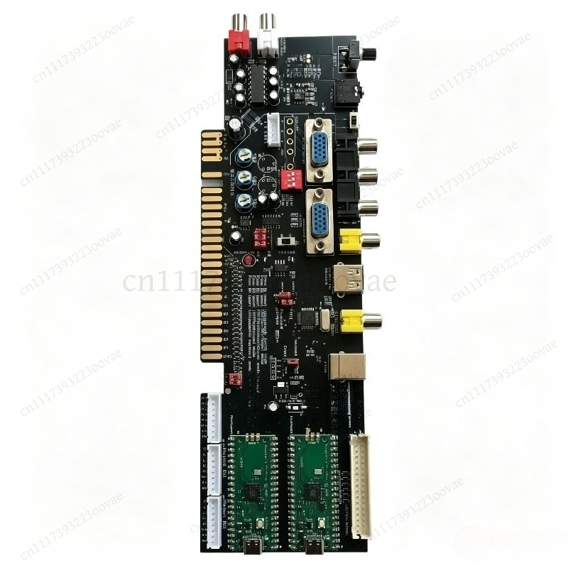 JAMMA JVS To USB PC Converter  - Usb Game Board Jamma ulasan dan harga