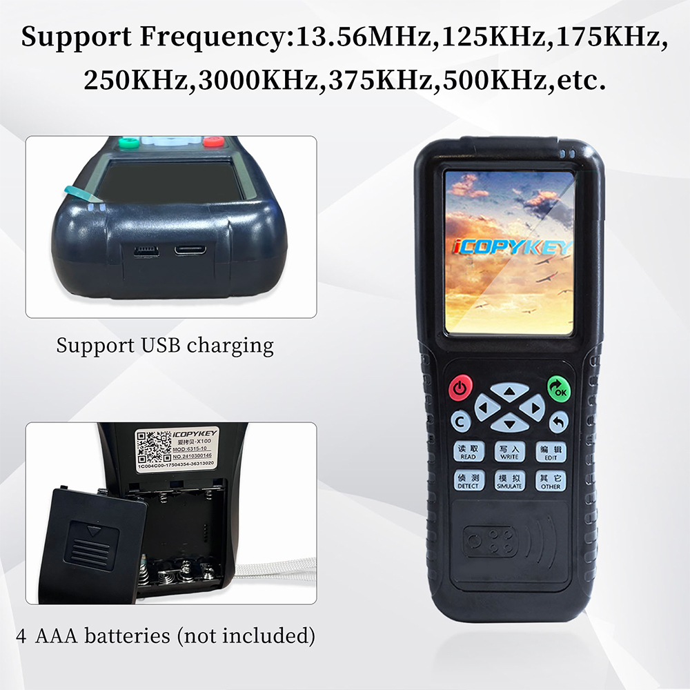Handheld RFID NFC Smart Card R - Nfc Card Reader Vending ulasan dan harga