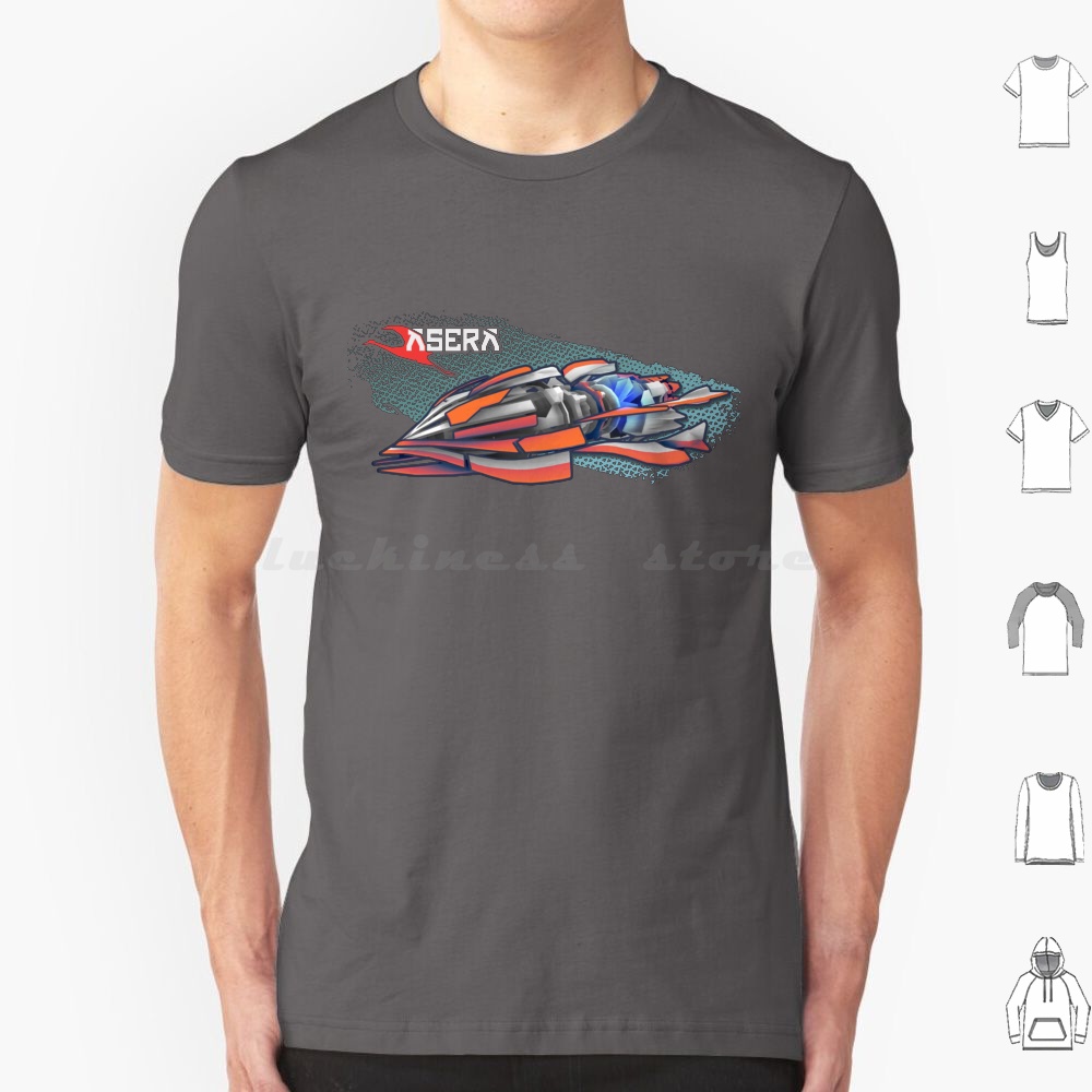 Redout-Graphic Asera T Shirt 6 - Arcade No ulasan dan harga