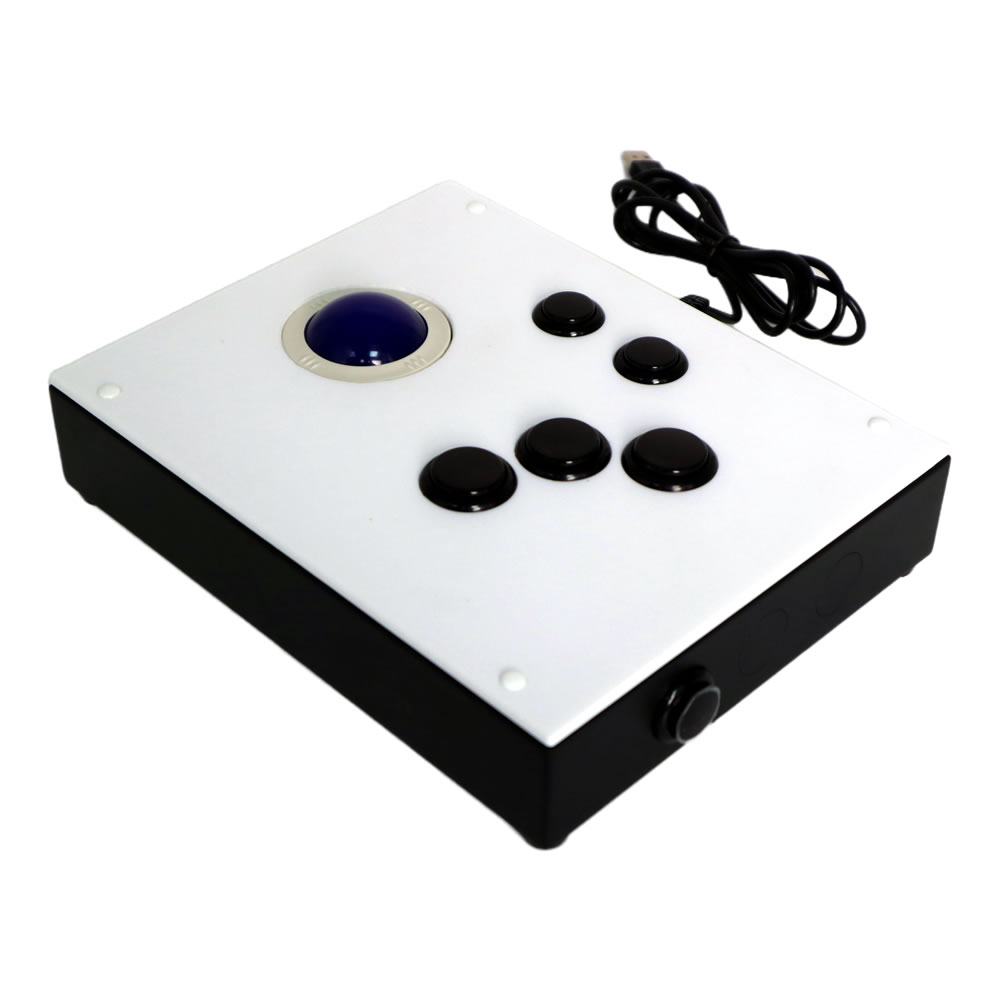 FightBox R6 USB Arcade Game Tr - Trackball Controller Arcade ulasan dan harga