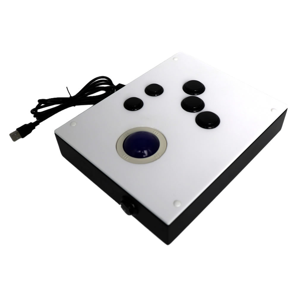 FightBox R6 USB Arcade Game Tr - Trackball Controller Arcade ulasan dan harga