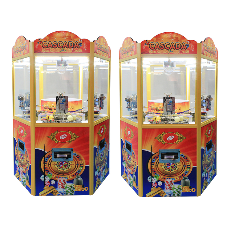 6 Players Arcade Game Machines - Arcade Style Vending Machine ulasan dan harga