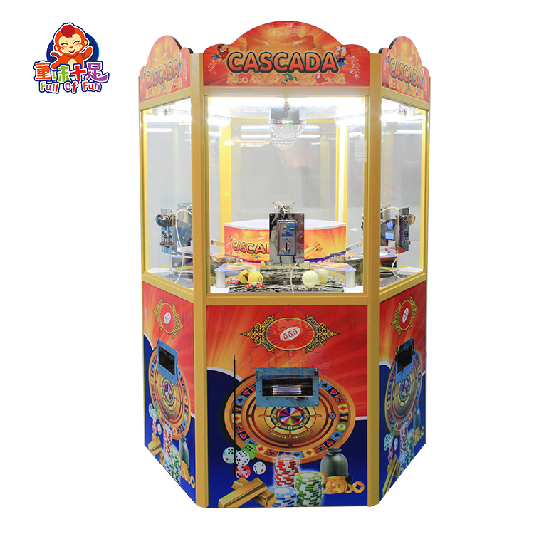 6 Players Arcade Game Machines - Arcade Style Vending Machine ulasan dan harga
