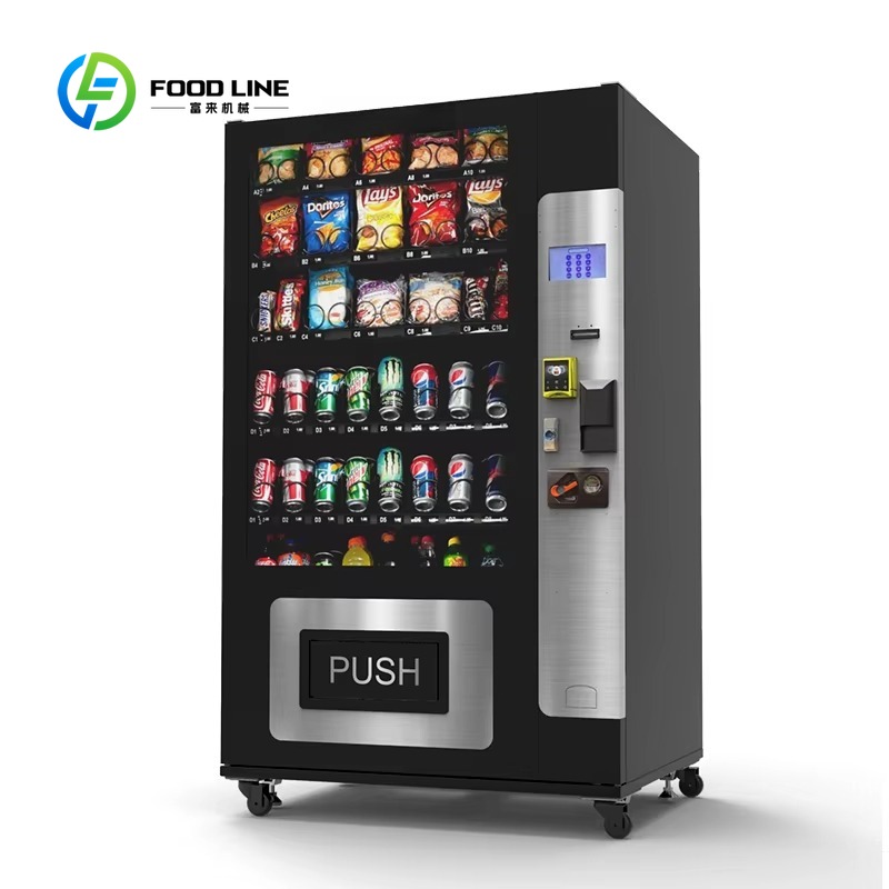 Snack and Drink Vending Machin - Open Vending Machine ulasan dan harga