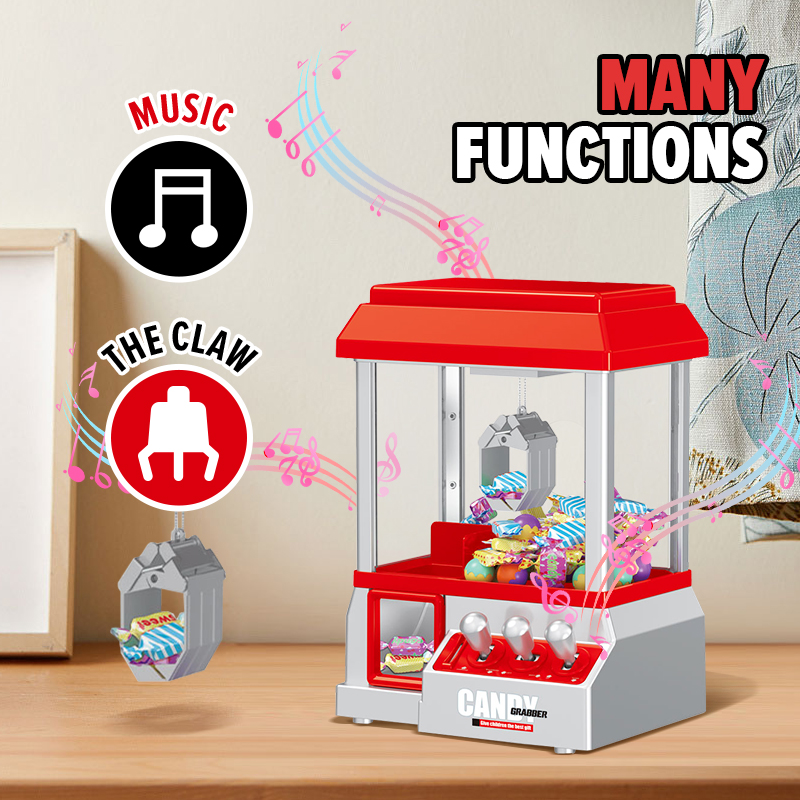 Claw Machine Arcade Game with  - Vending Game ulasan dan harga