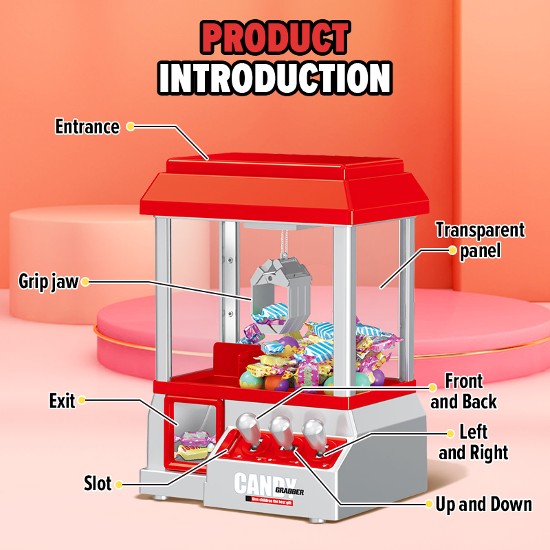 Claw Machine Arcade Game with  - Vending Game ulasan dan harga
