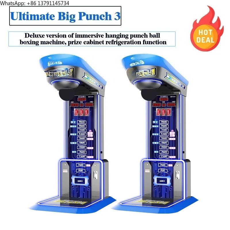 Hit Kick Boxing Machine Price  - Arcade Vending Machines For Sale ulasan dan harga