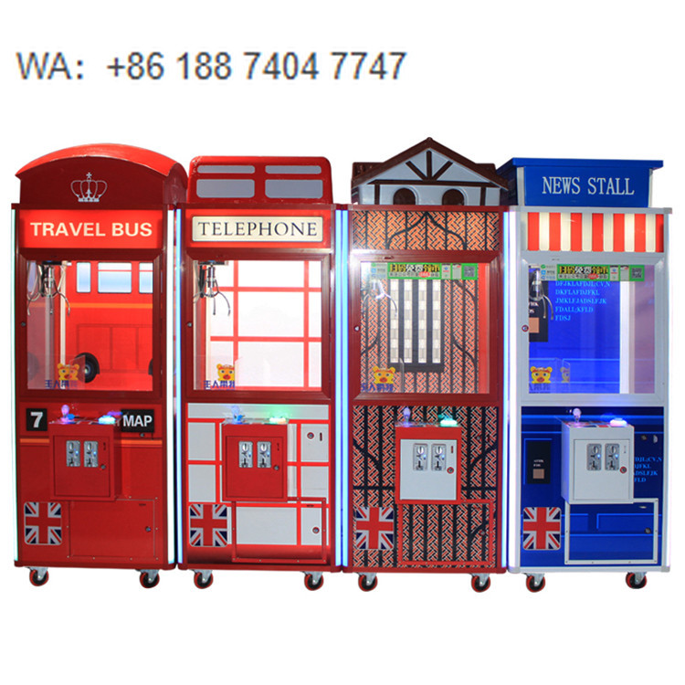 British Style Gift Machine Arc - Arcade Style Vending Machine ulasan dan harga