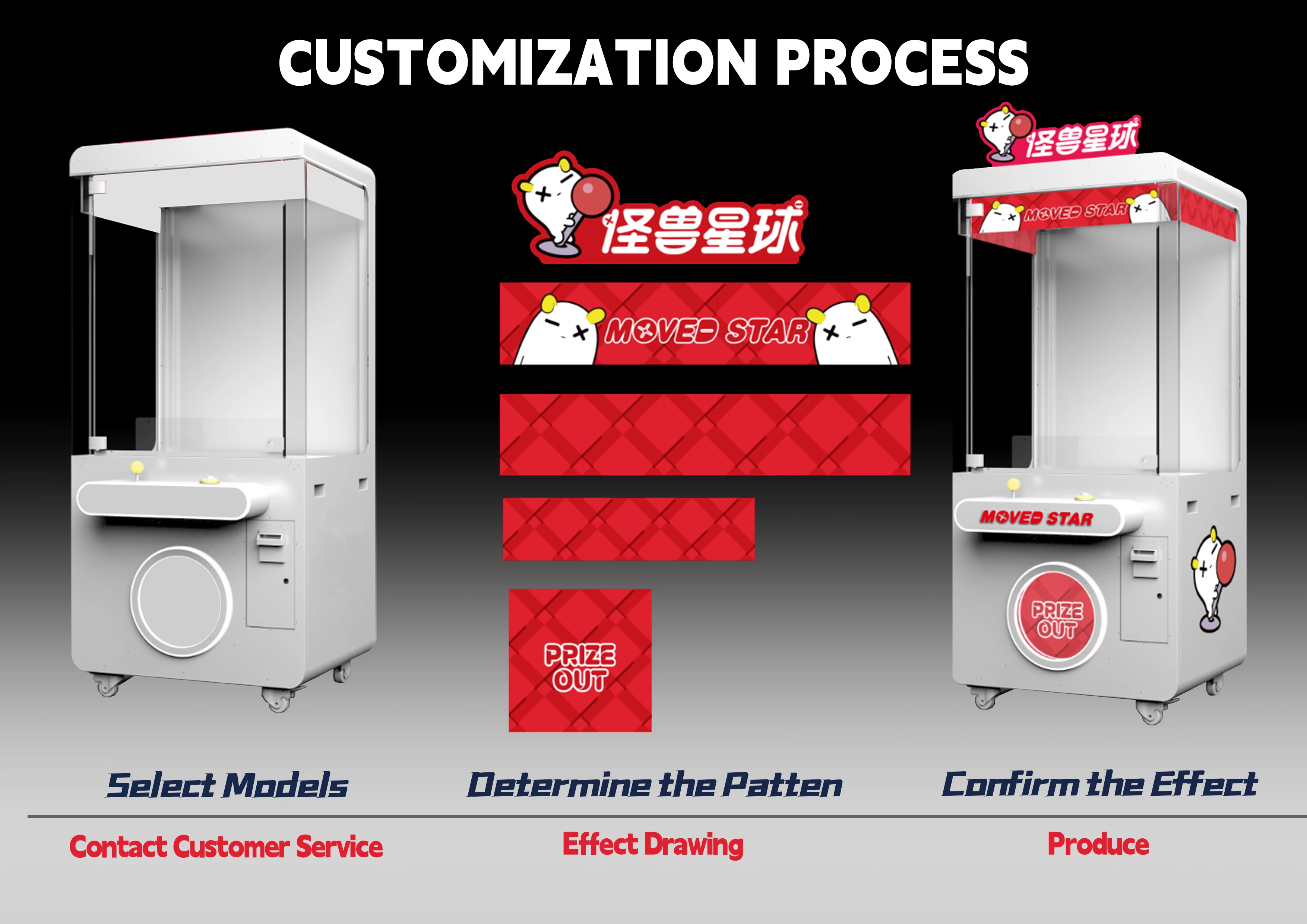 Neofuns Japanese Commercial Ch - Japanese Arcade Vending Machine ulasan dan harga