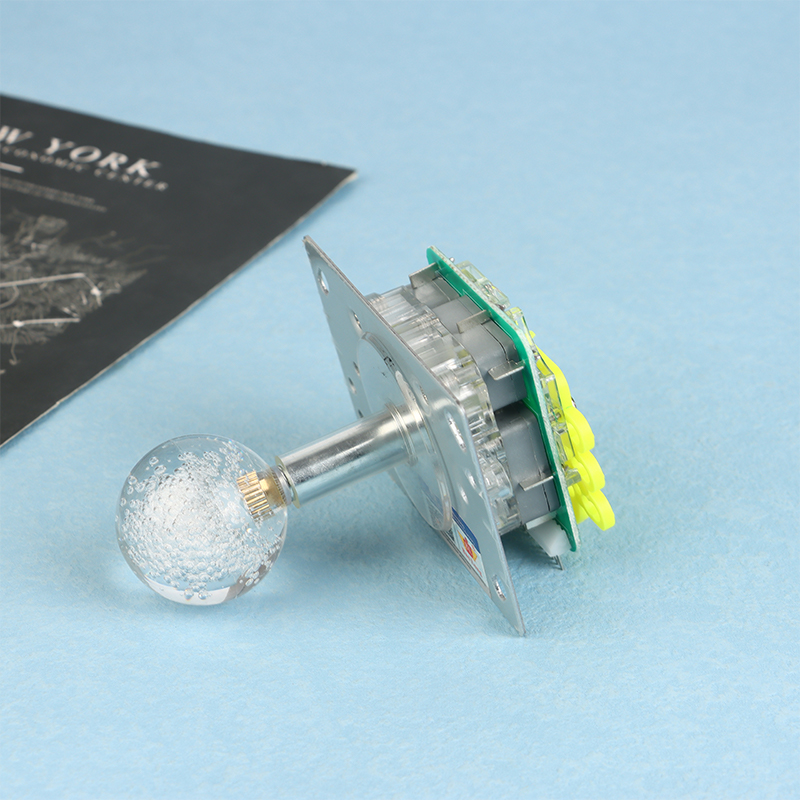 12V LED Arcade Joystick Colorf - Vending Game ulasan dan harga
