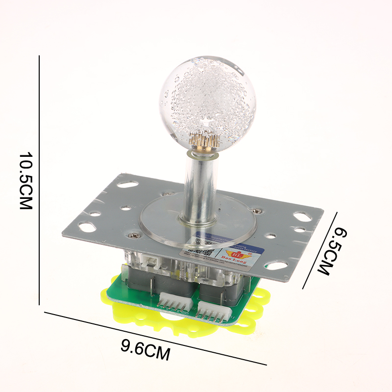 12V LED Arcade Joystick Colorf - Vending Game ulasan dan harga