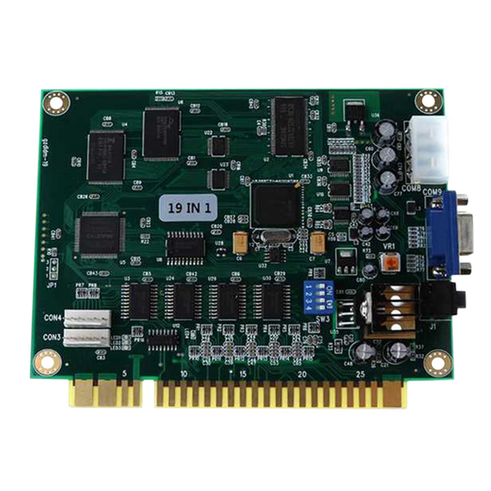 A69Z 19 In 1 Multicade PCB Boa - Usb Game Board Jamma ulasan dan harga