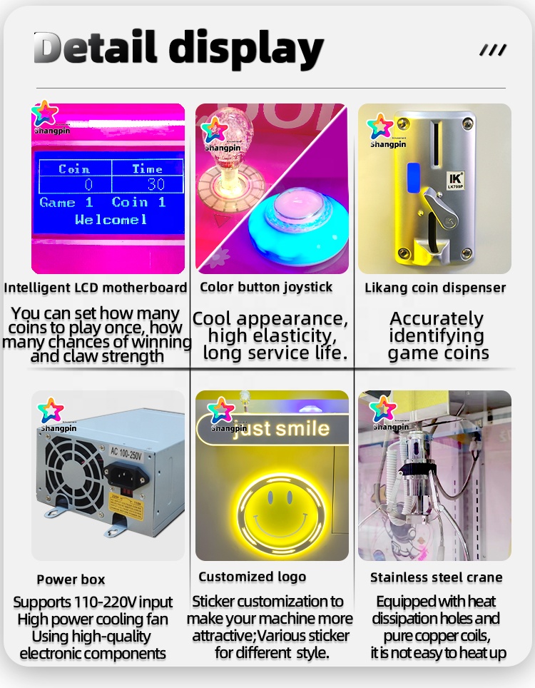 Hot Sale Wholesale Custom Coin - Arcade Vending Machines For Sale ulasan dan harga