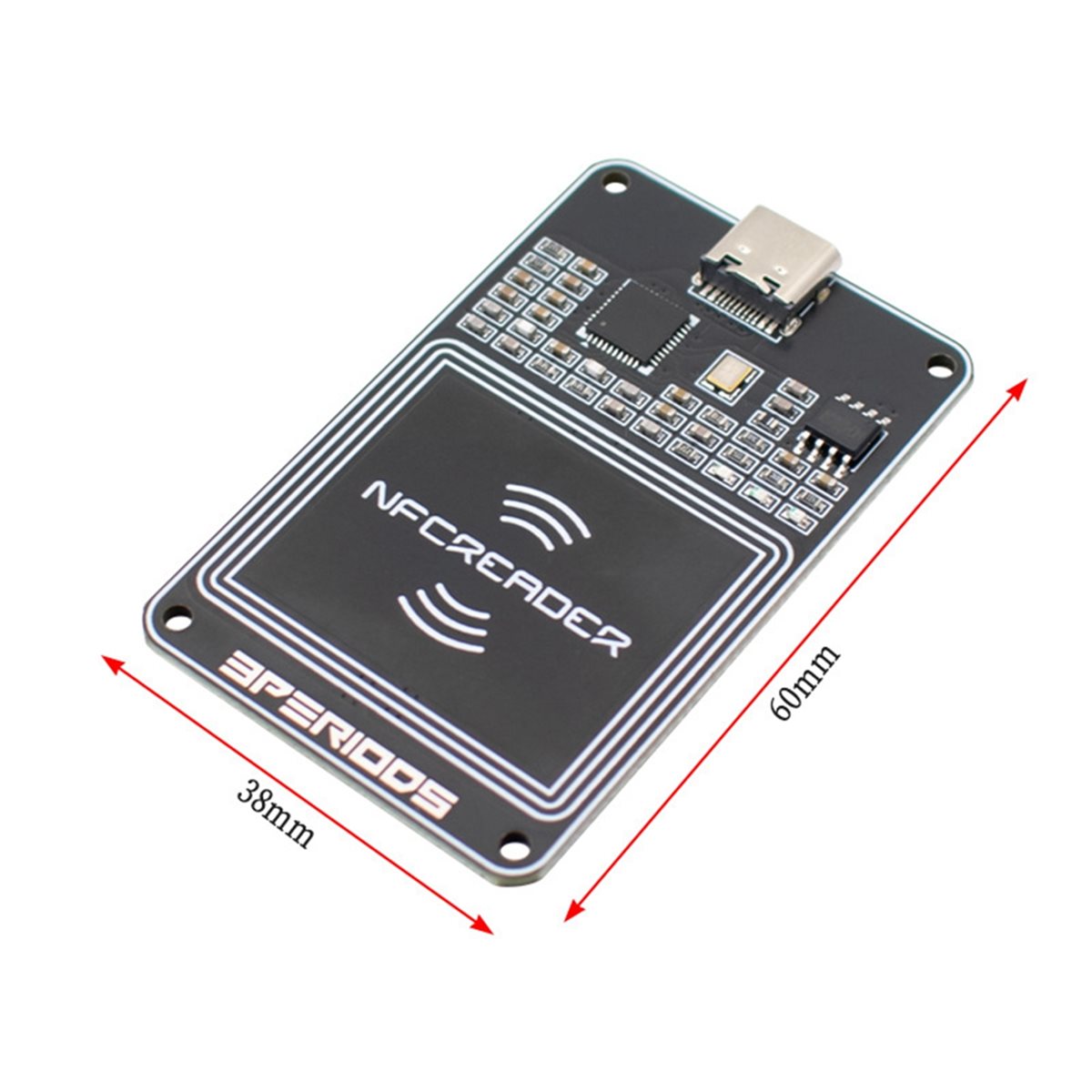 PCR532 NFC Reader IC Card Read - Nfc Card Reader Vending ulasan dan harga
