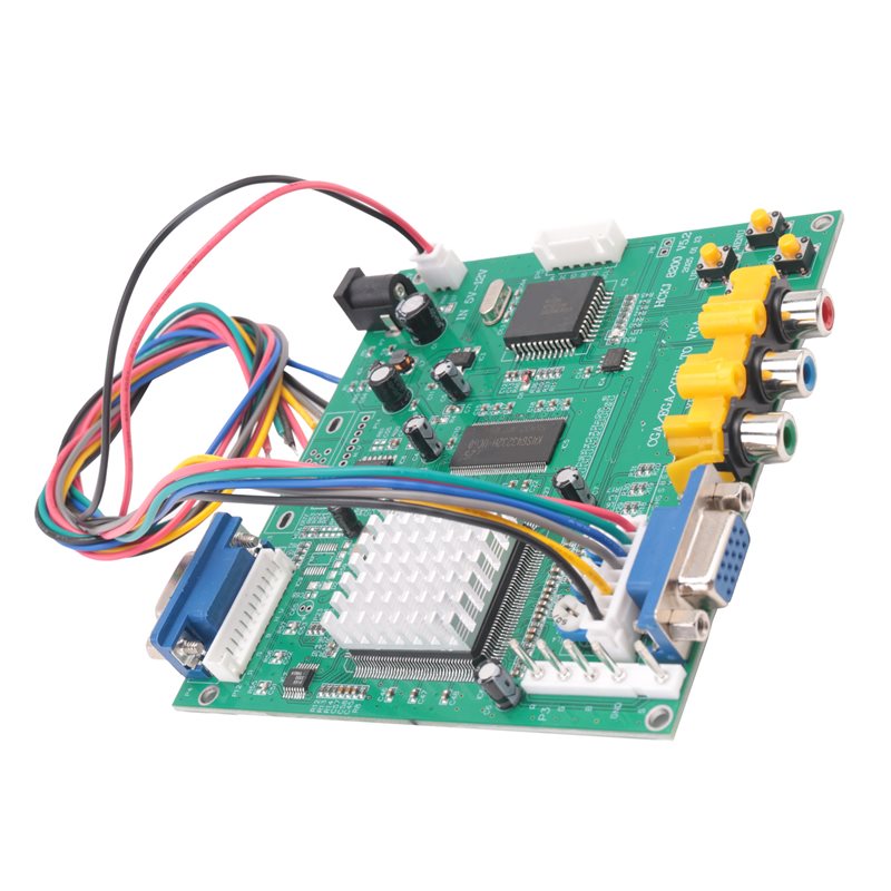 ABKN-GBS8200 CGA/EGA/YUV/RGB T - Usb Game Board Jamma ulasan dan harga