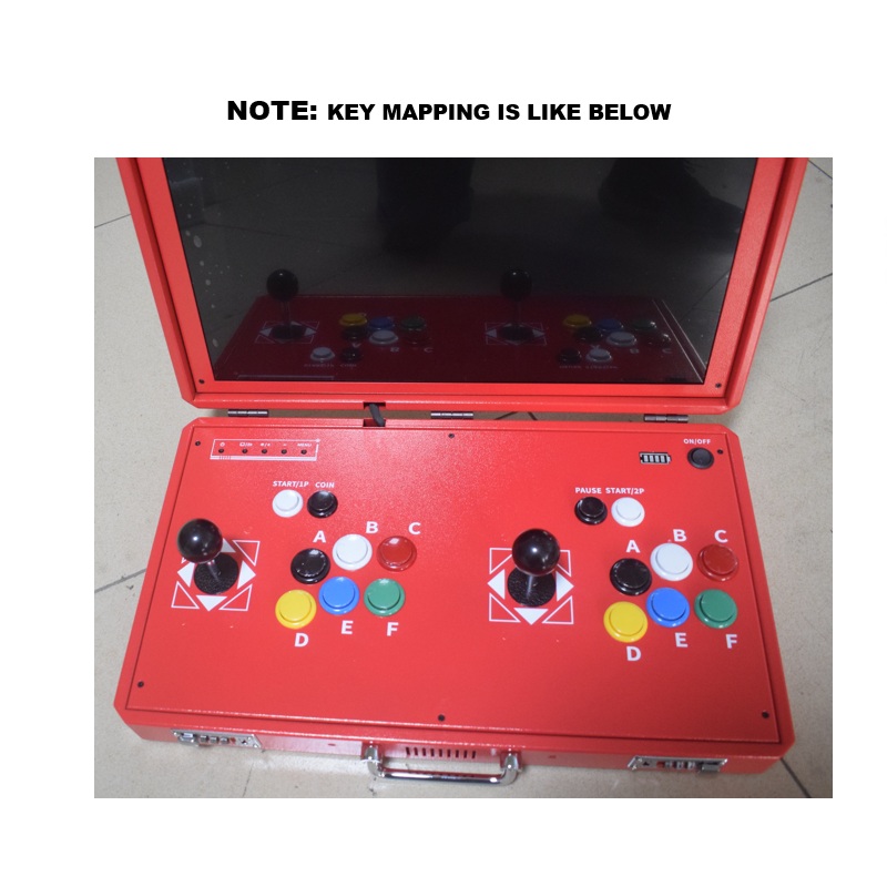 20 Inch Arcade Cabinet Pandora - Trackball Controller Arcade ulasan dan harga