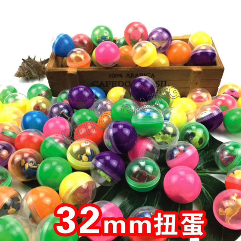 100pcs/bag 27/32/45/50/65mm Ca - Arcade Style Vending Machine ulasan dan harga