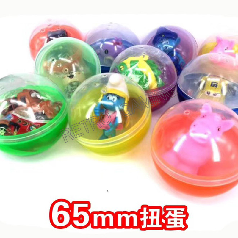 100pcs/bag 27/32/45/50/65mm Ca - Arcade Style Vending Machine ulasan dan harga
